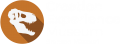 orange logo : white text